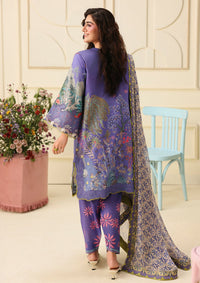 Hemline By Mushq Solail Pirnts'26 D-307 Camellia Kiss