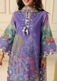 Hemline By Mushq Solail Pirnts'26 D-307 Camellia Kiss