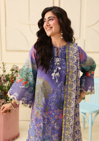 Hemline By Mushq Solail Pirnts'26 D-307 Camellia Kiss