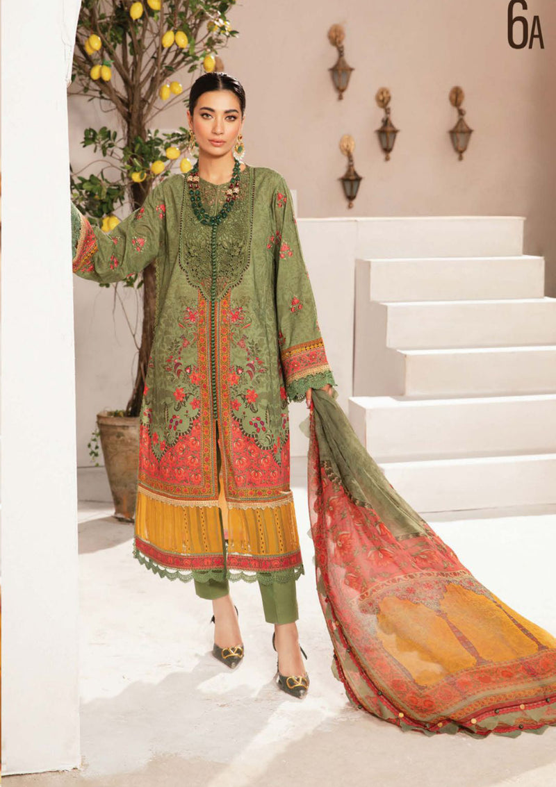 Maria.B M.Prints Eid Edit'24 D-6A - Mohsin Saeed Fabrics