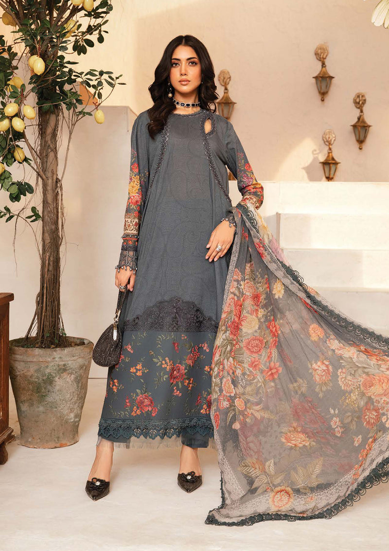 Maria.B M.Prints Eid Edit'24 D-2B - Mohsin Saeed Fabrics