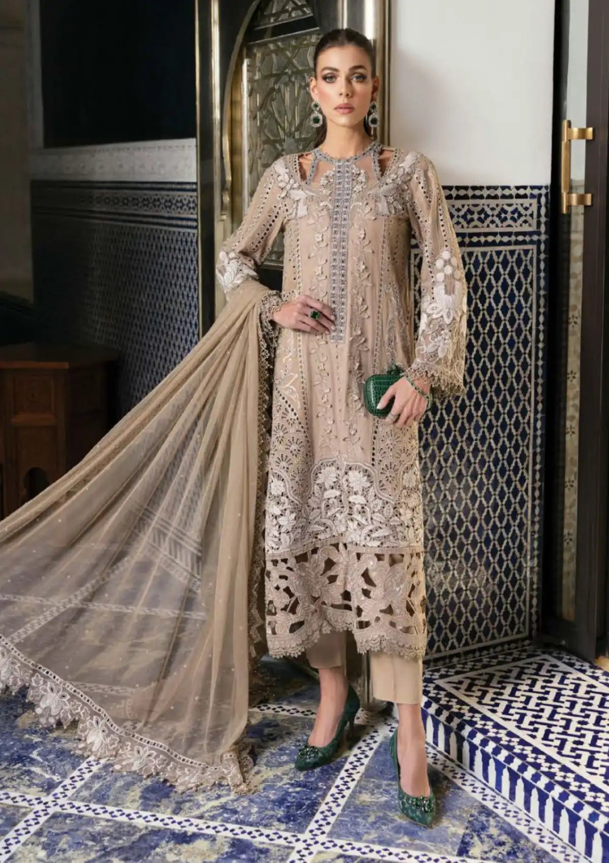 mohsin-saeed-fabrics-designer-daily-wear-formal-and-wedding-suits-within-budget-This-product-is-from-maria-b-voyage-a-luxe-lawn25-2-a-is-available-on-Mohsin-saeed-fabrics-website.