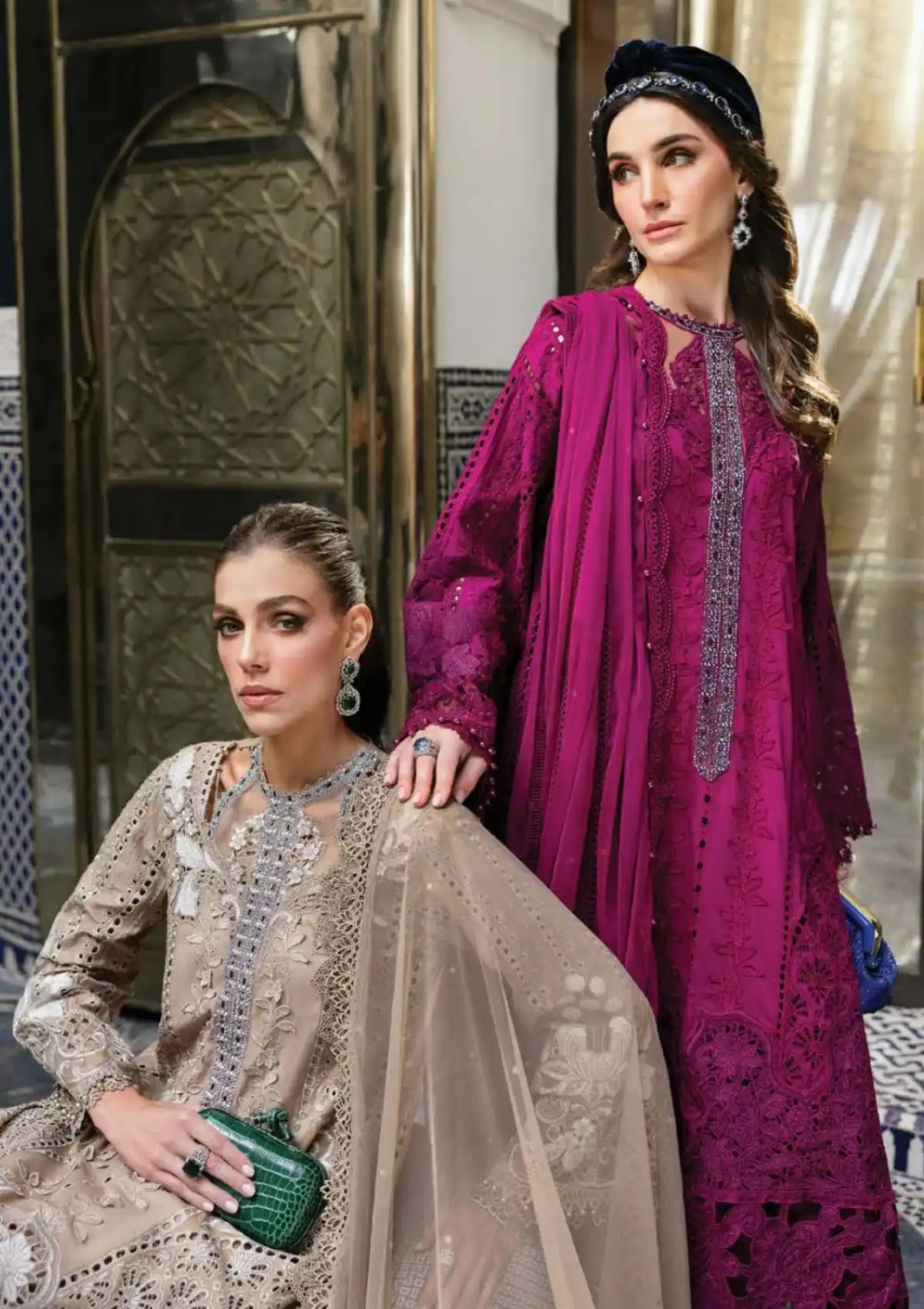 mohsin-saeed-fabrics-designer-daily-wear-formal-and-wedding-suits-within-budget-This-product-is-from-maria-b-voyage-a-luxe-lawn25-2-b-is-available-on-Mohsin-saeed-fabrics-website.