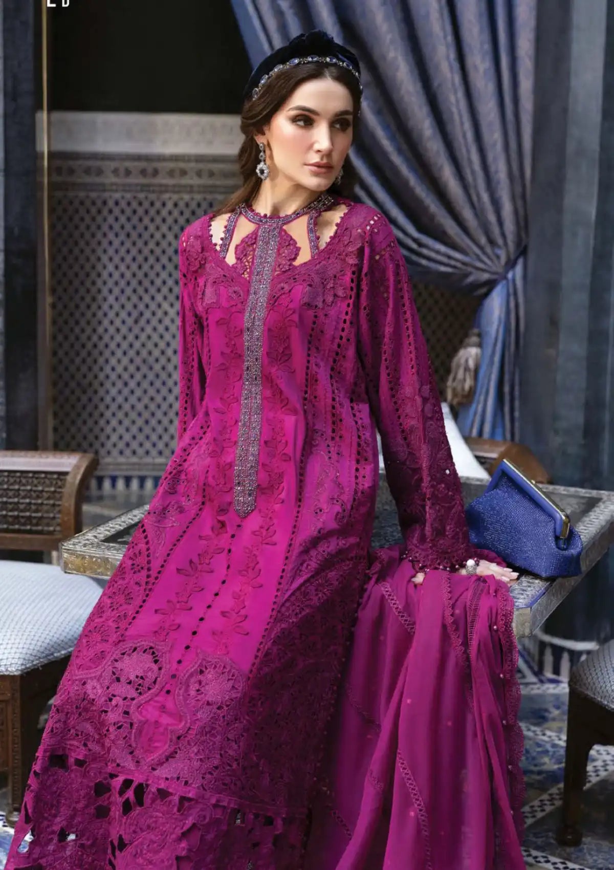 mohsin-saeed-fabrics-designer-daily-wear-formal-and-wedding-suits-within-budget-This-product-is-from-maria-b-voyage-a-luxe-lawn25-2-b-is-available-on-Mohsin-saeed-fabrics-website.