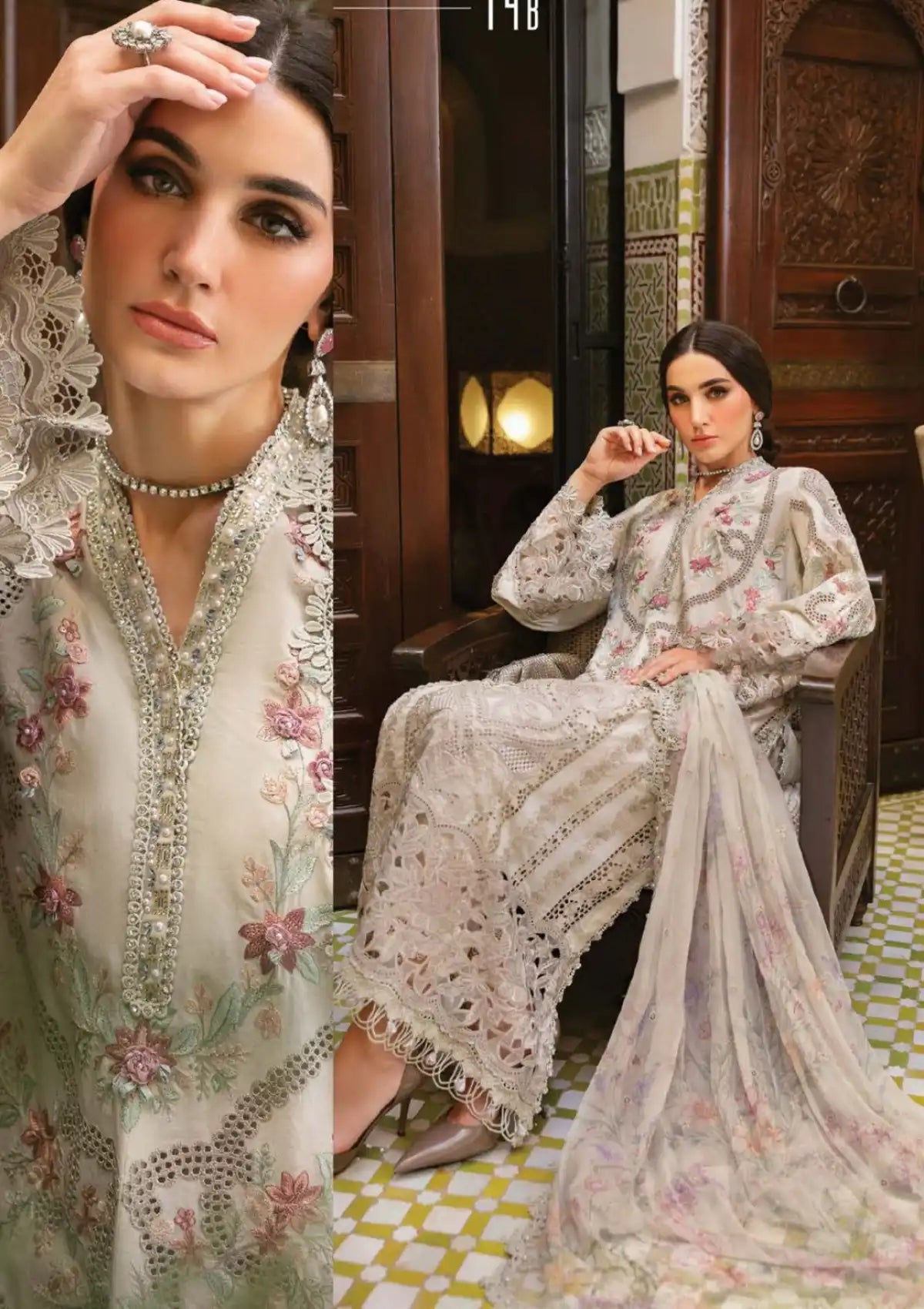mohsin-saeed-fabrics-designer-daily-wear-formal-and-wedding-suits-within-budget-This-product-is-from-maria-b-voyage-a-luxe-lawn25-14-b-is-available-on-Mohsin-saeed-fabrics-website.
