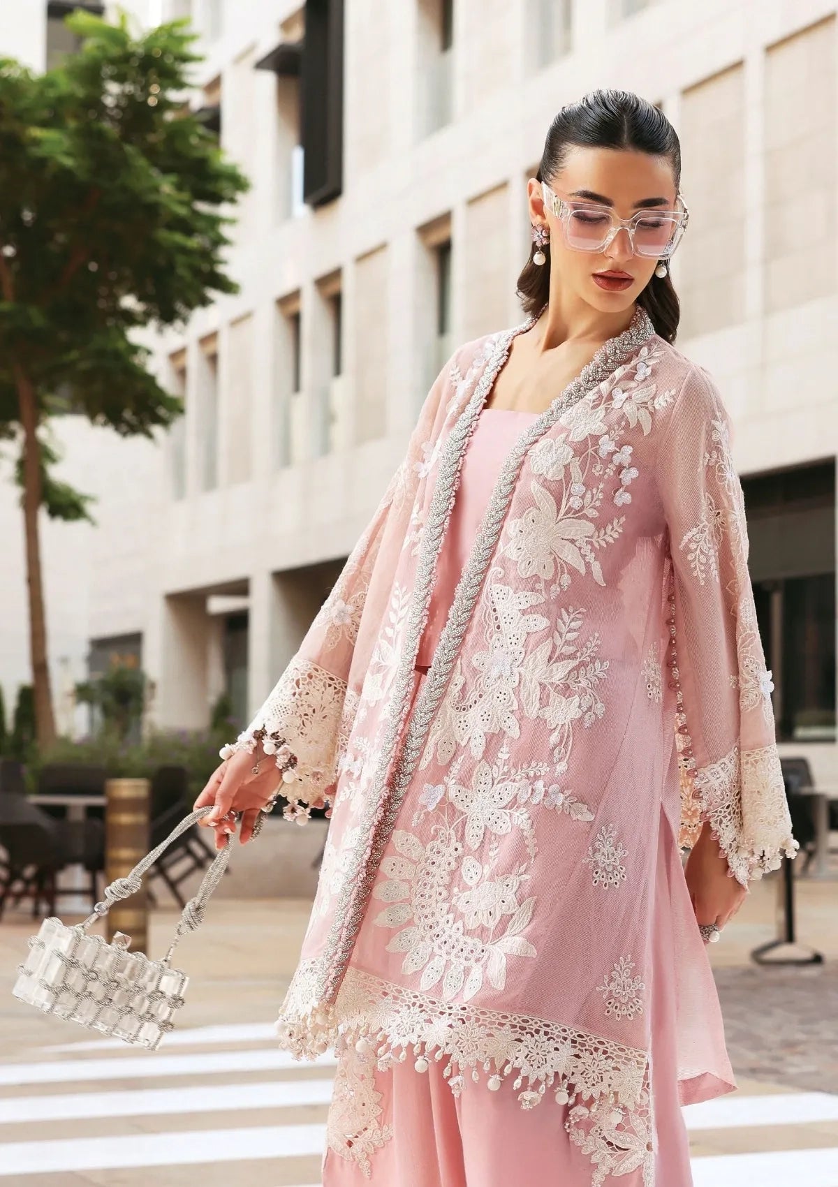 Maria B Luxury Lawn'26 D-03A