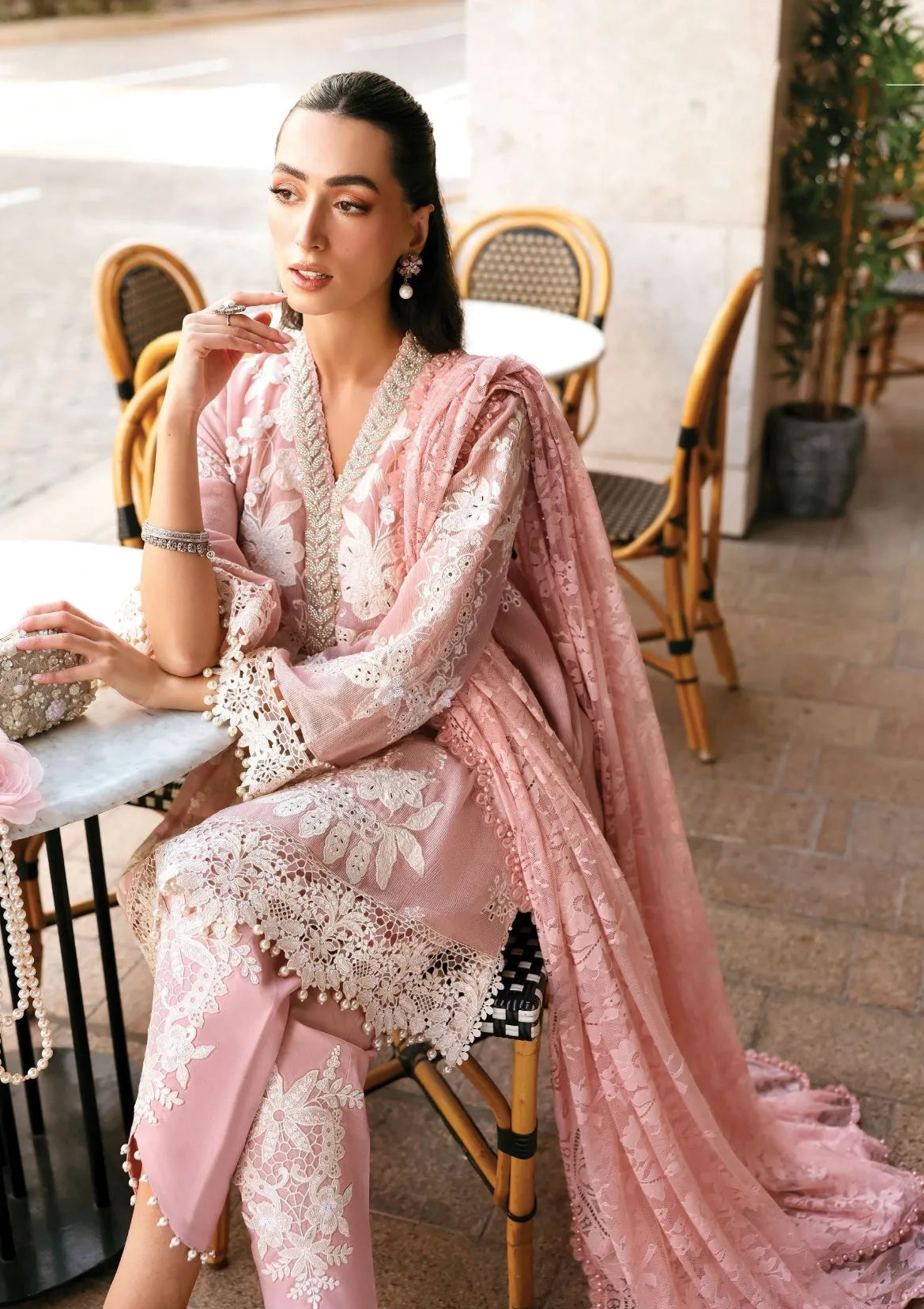 Maria B Luxury Lawn'26 D-03A