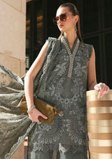 Maria B Luxury Lawn'26 D-03B