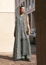 Maria B Luxury Lawn'26 D-03B