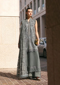Maria B Luxury Lawn'26 D-03B