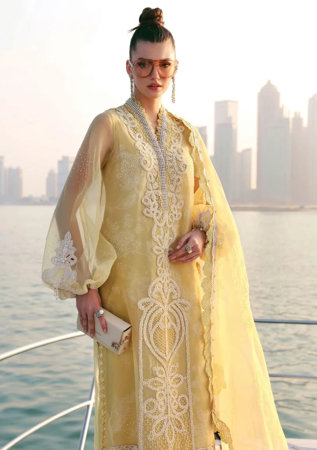 Maria B Luxury Lawn'26 D-04A