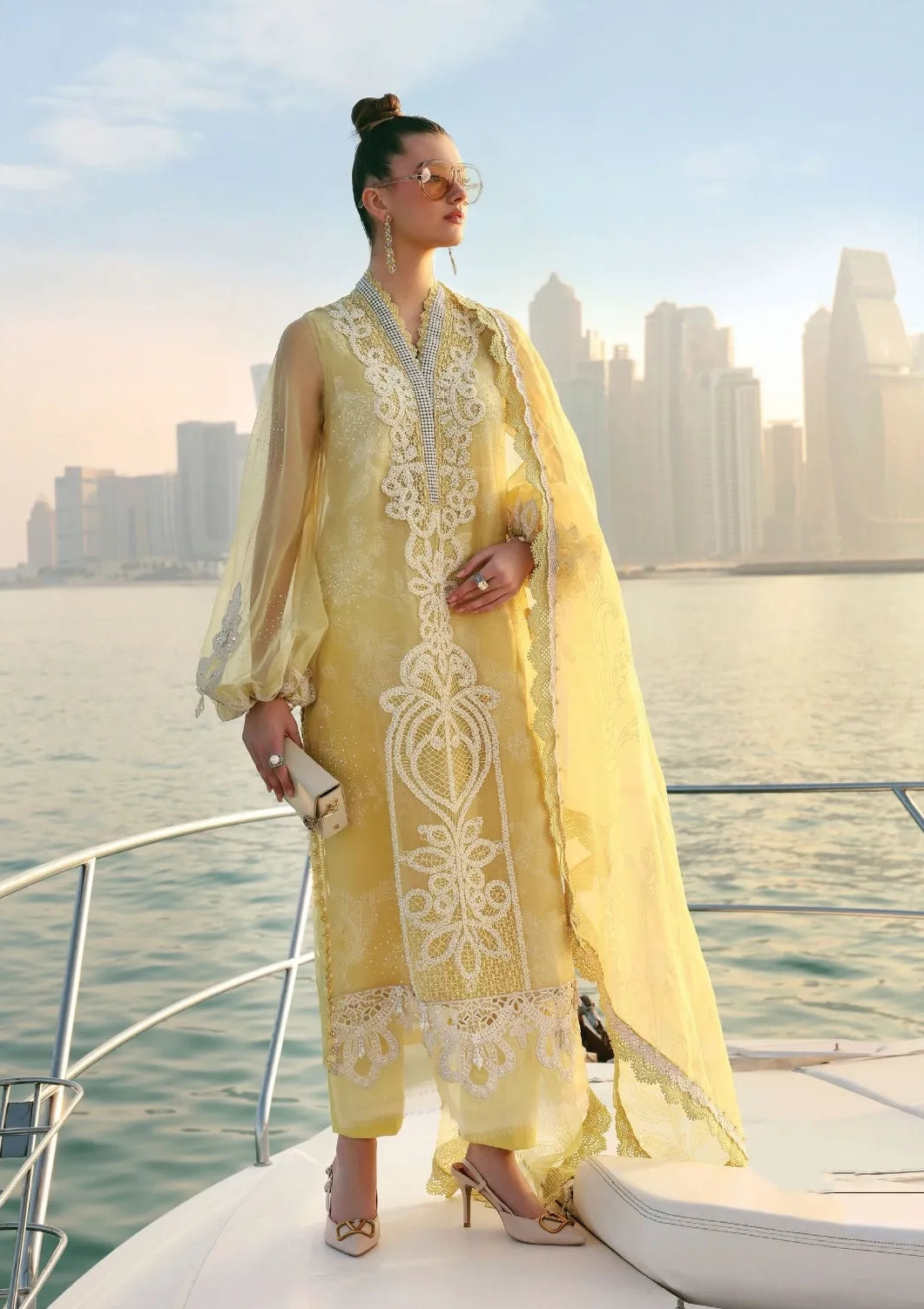 Maria B Luxury Lawn'26 D-04A