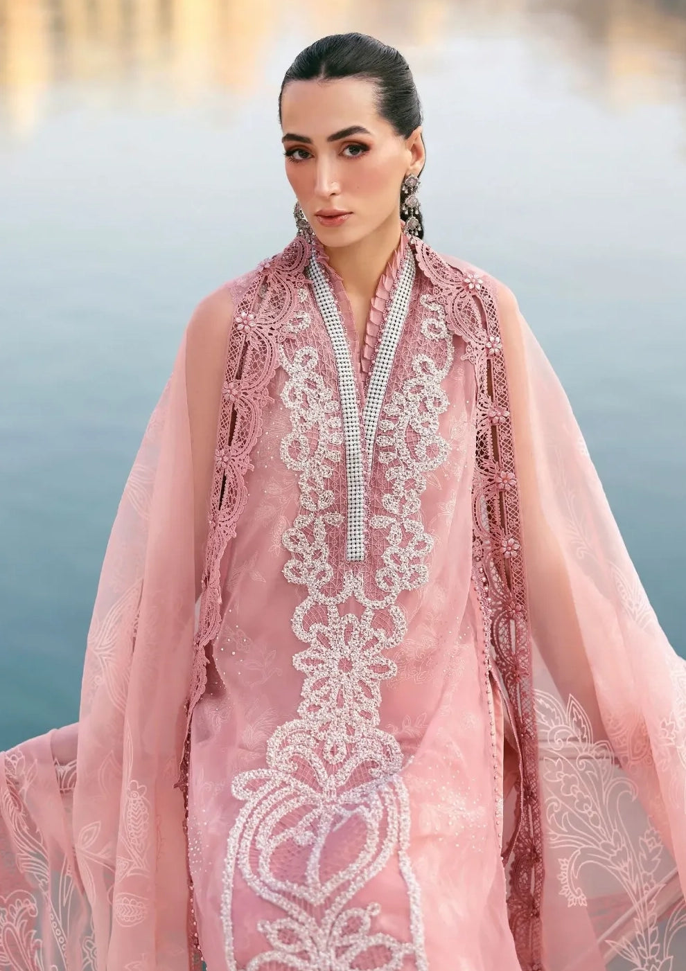 Maria B Luxury Lawn'26 D-04B