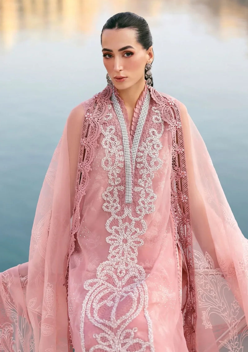 Maria B Luxury Lawn'26 D-04B – Mohsin Saeed Fabrics