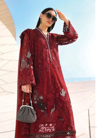 Maria B Luxury Lawn'26 D-07A