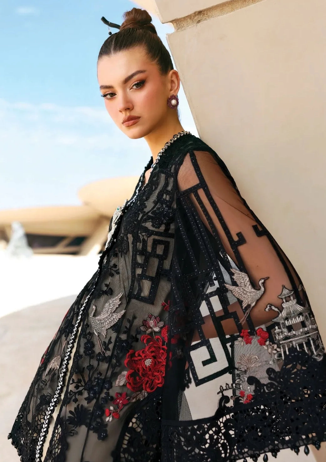 Maria B Luxury Lawn'26 D-07B