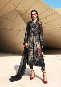 Maria B Luxury Lawn'26 D-07B