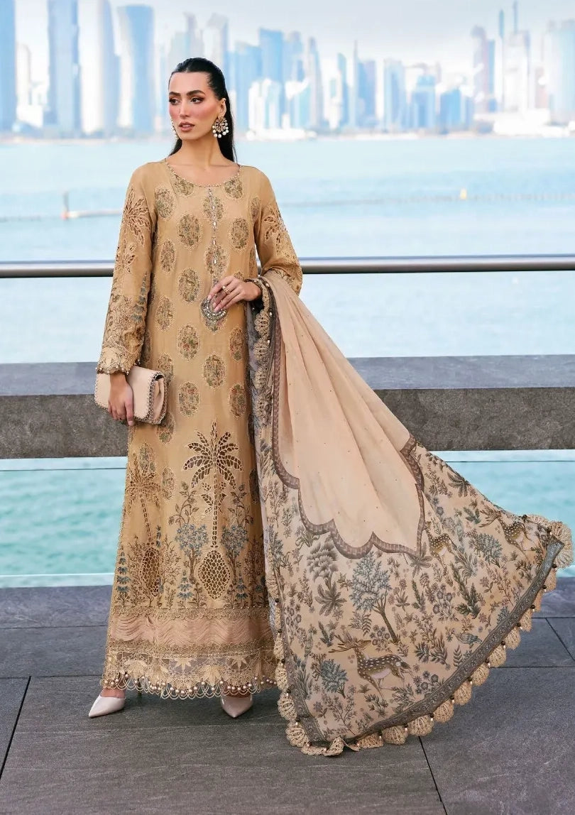 Maria B Luxury Lawn'26 D-05A