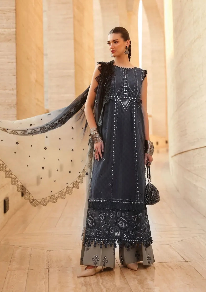 Maria B Luxury Lawn'26 D-02B