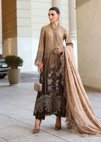Maria B Luxury Lawn'26 D-01A