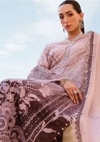 Maria B Luxury Lawn'26 D-01B