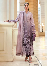 Maria B Luxury Lawn'26 D-01B