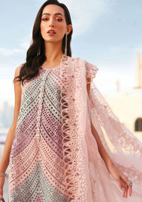 Maria B Luxury Lawn'26 D-12B