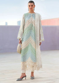 Maria B Luxury Lawn'26 D-12A