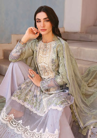 Maria B Luxury Lawn'26 D-06B