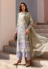 Maria B Luxury Lawn'26 D-06B