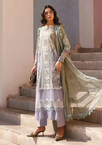 Maria B Luxury Lawn'26 D-06B
