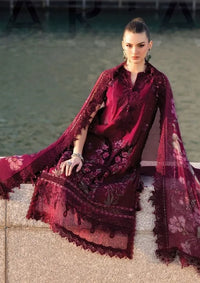 Maria B Luxury Lawn'26 D-11B