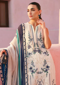 Maria B Luxury Lawn'26 D-09B