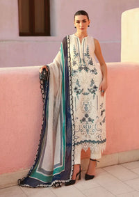 Maria B Luxury Lawn'26 D-09B