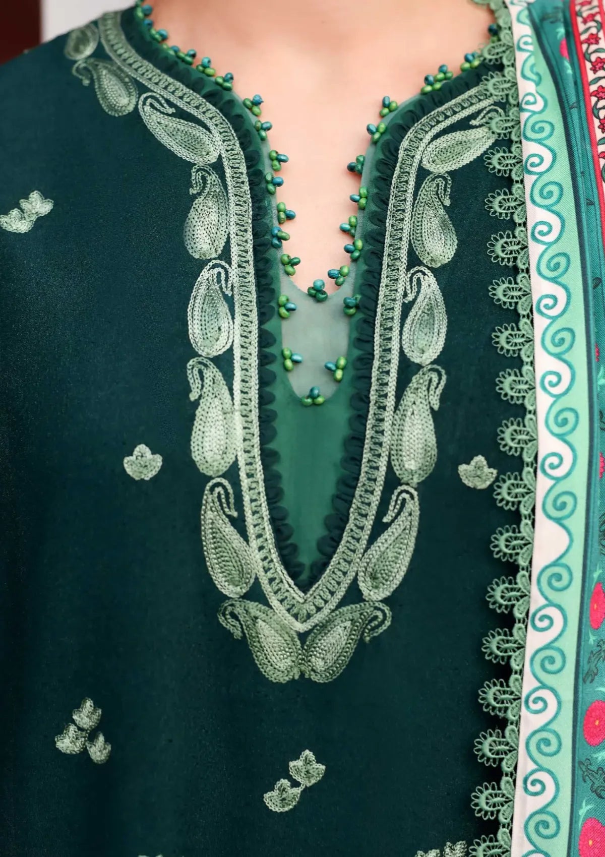 Republic Amaris Luxury Shawl'25 D-07 Celeste