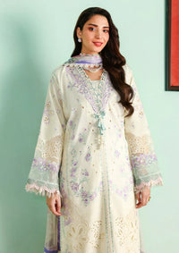 Roheenaz Summer Reverie Luxury Lawn'26 D-202 Celestia