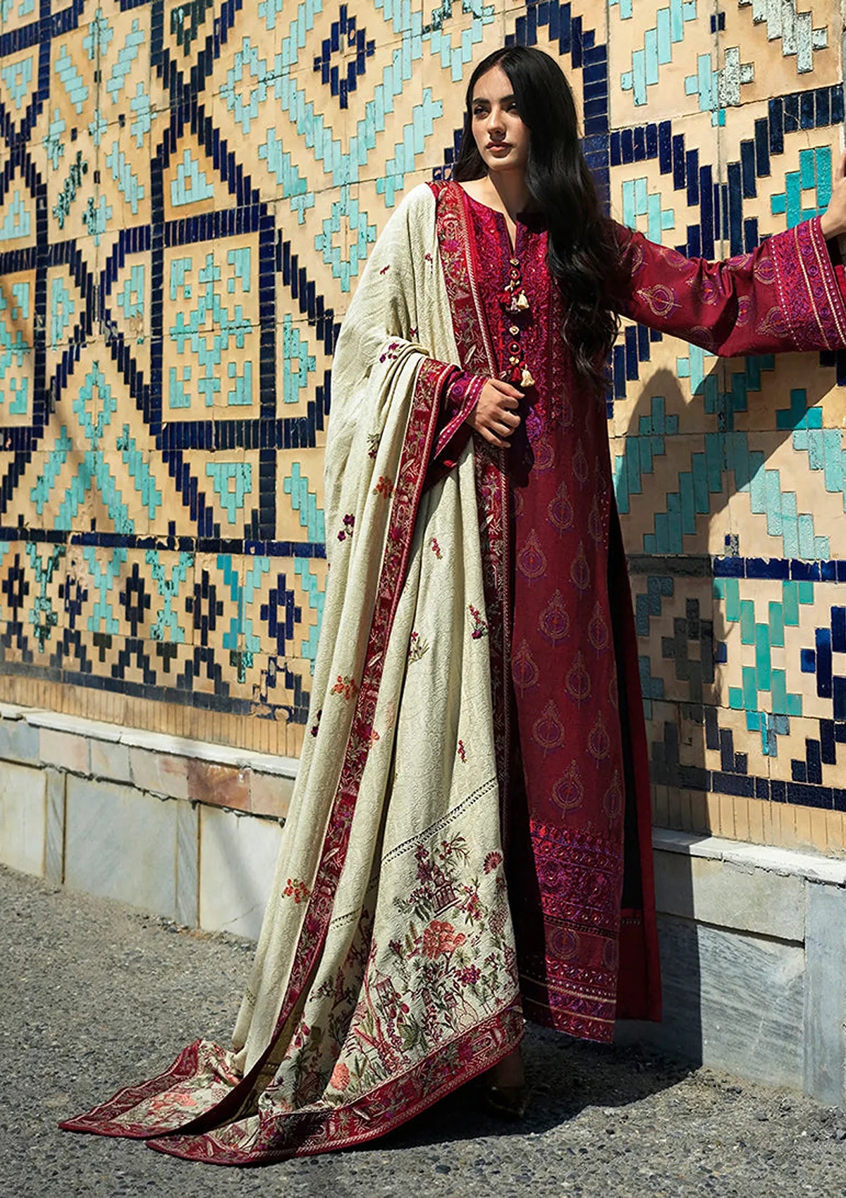 Mushq Broadway Winter'26 D-05 Celestial Queen