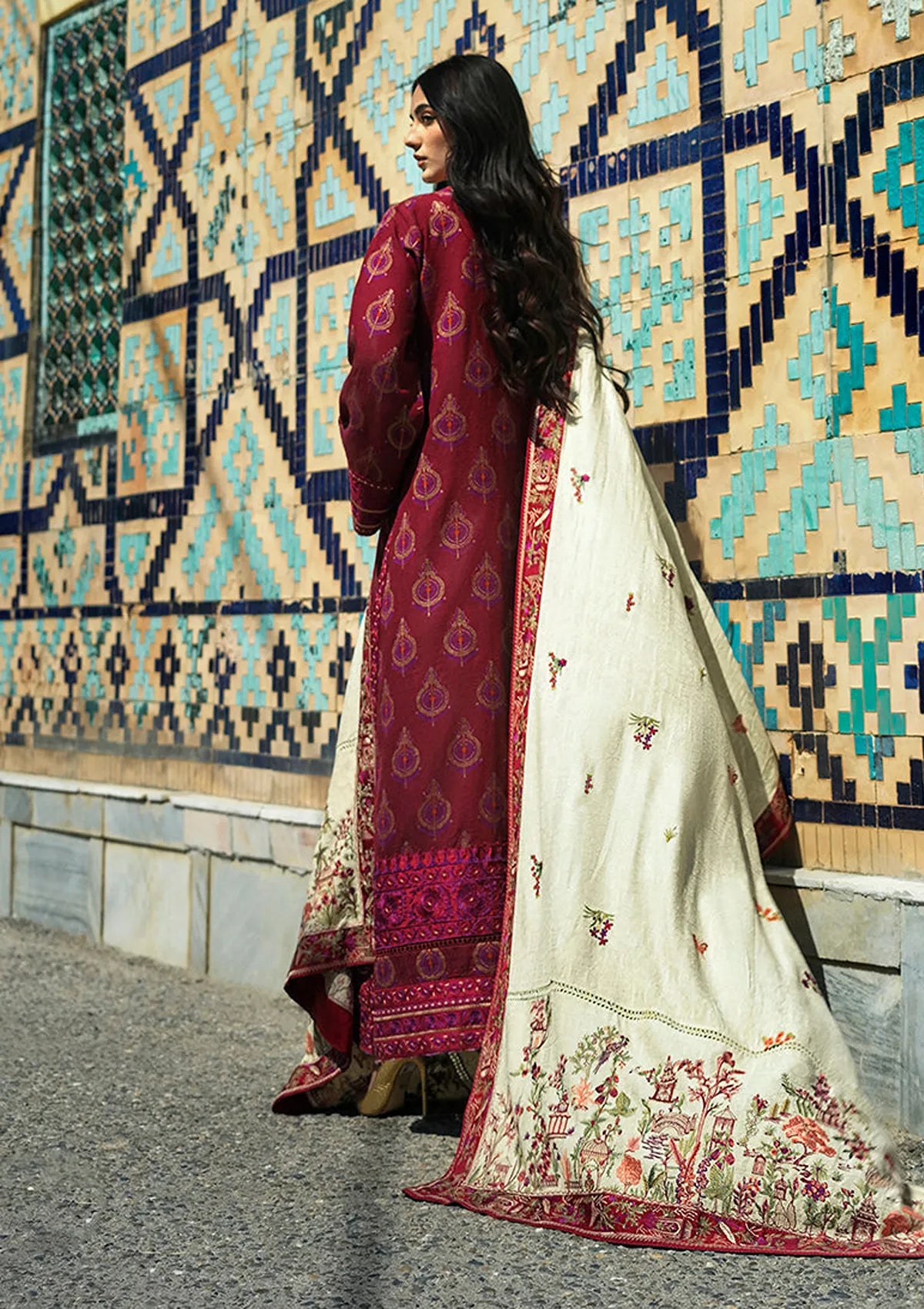 Mushq Broadway Winter'26 D-05 Celestial Queen