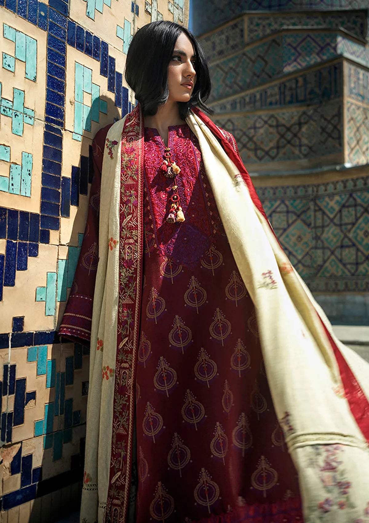 Mushq Broadway Winter'26 D-05 Celestial Queen