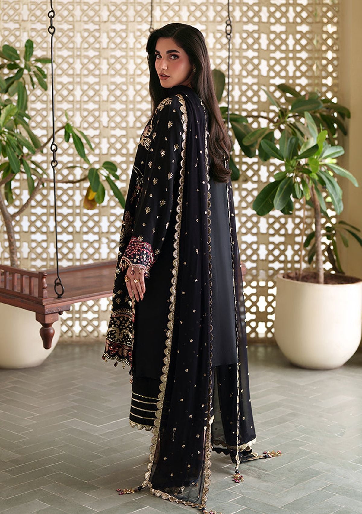 Roheenaz Mah-e-Noor Silk'26 D-07 Chandni