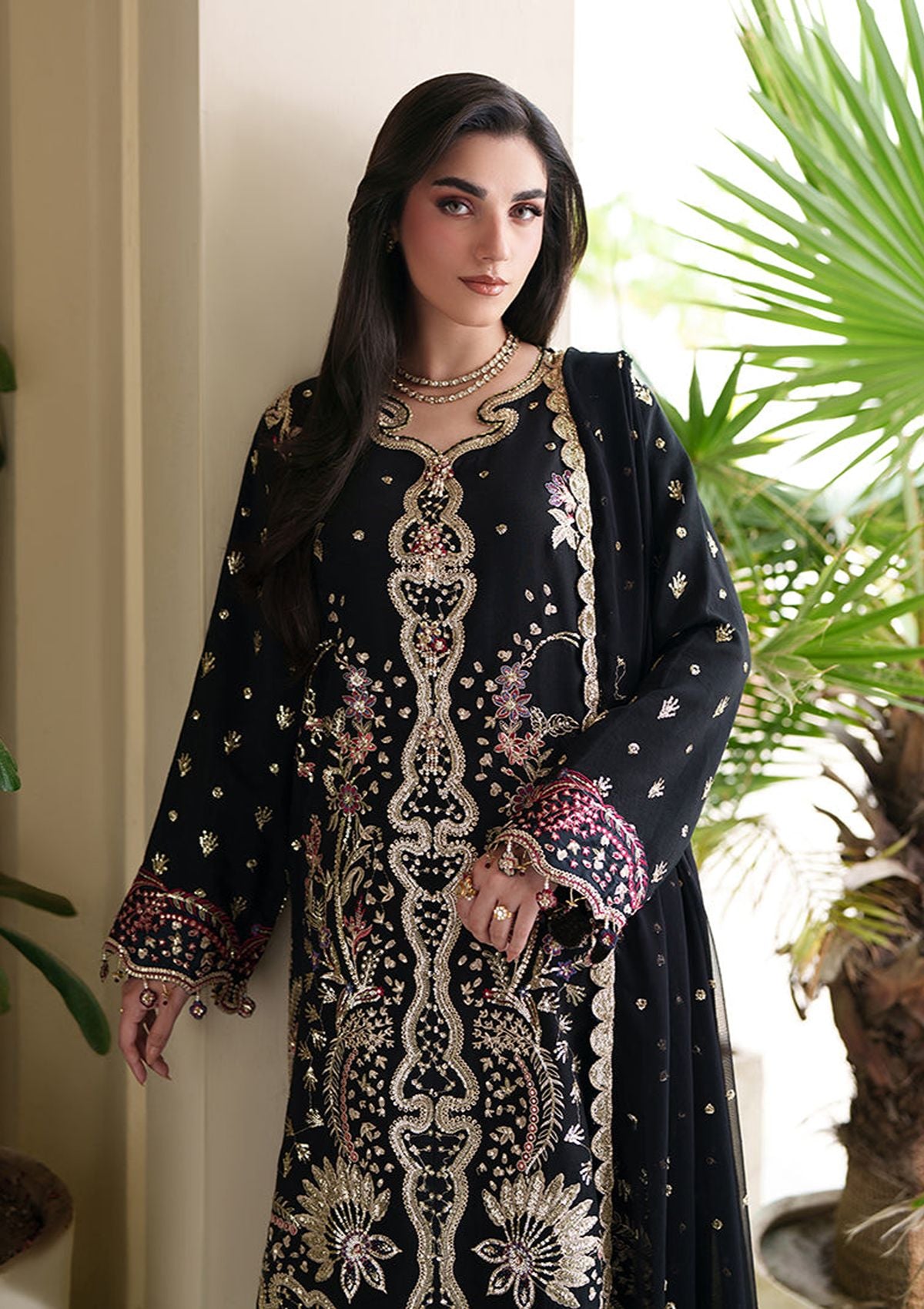 Roheenaz Mah-e-Noor Silk'26 D-07 Chandni