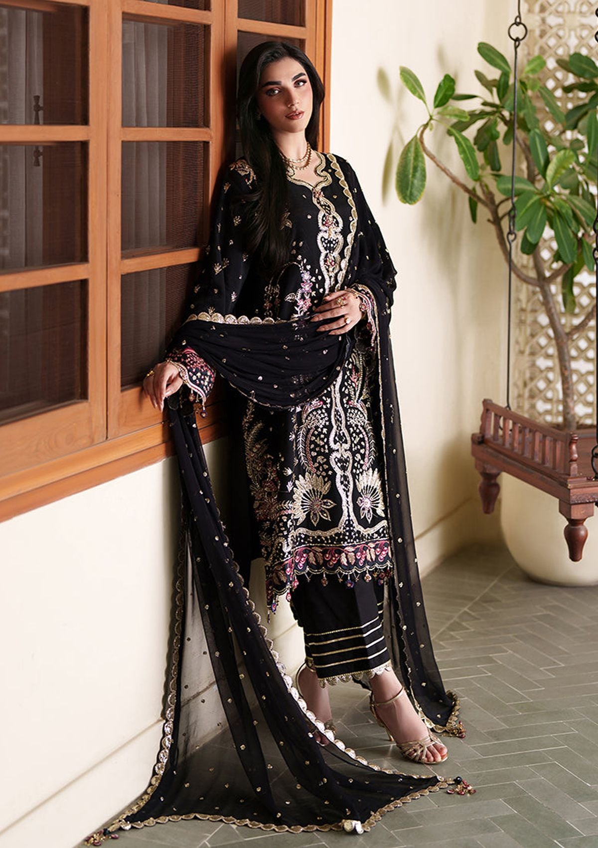 Roheenaz Mah-e-Noor Silk'26 D-07 Chandni