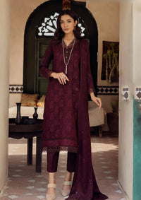 Chandni Emb Leather Peach'23 C-06 - Mohsin Saeed Fabrics