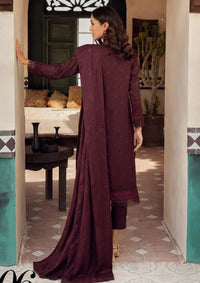 Chandni Emb Leather Peach'23 C-06 - Mohsin Saeed Fabrics