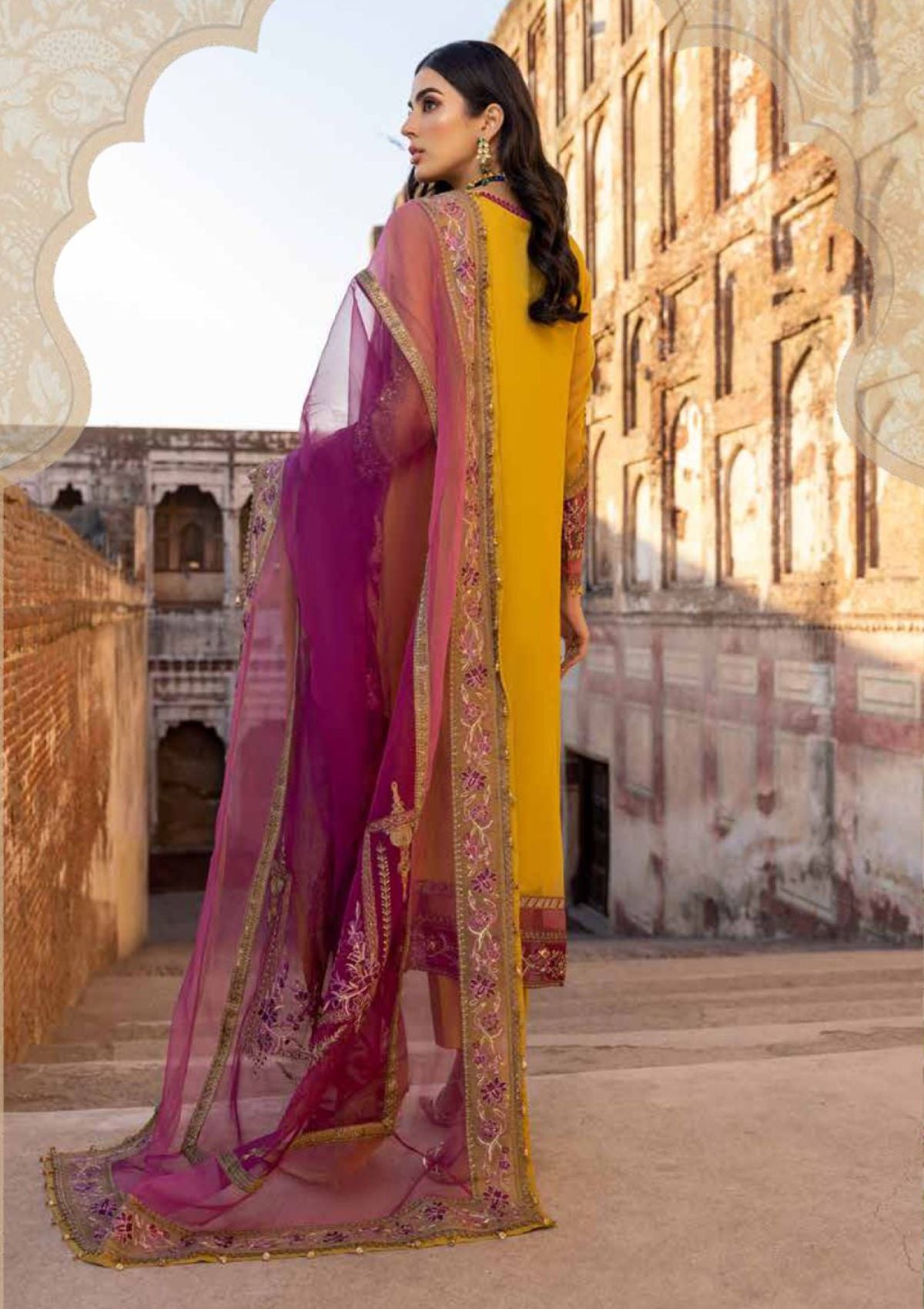 Charizma Dastan e Jashan Chiffon'23 DJW-03