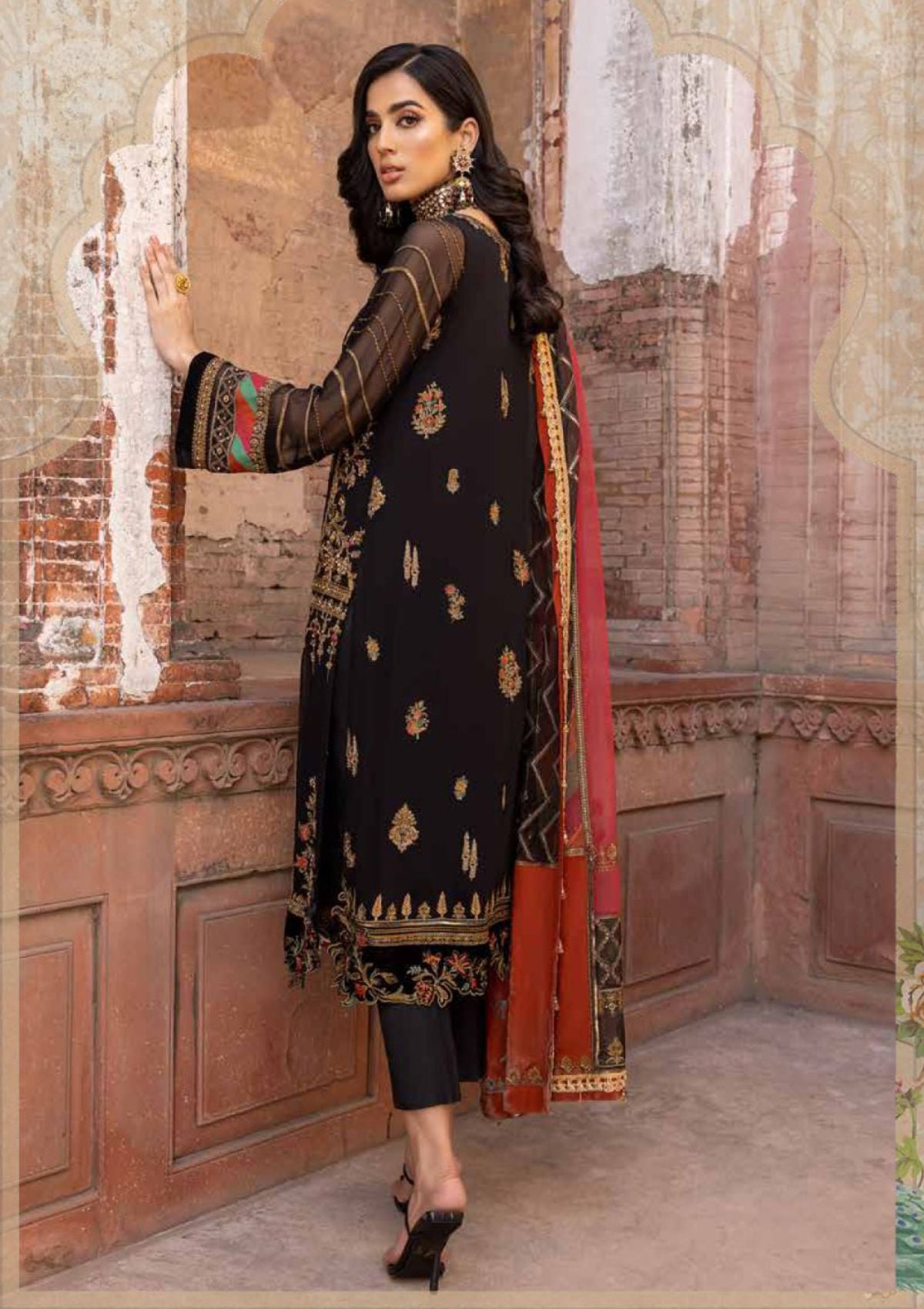 Charizma Dastan e Jashan Chiffon'23 DJW-04