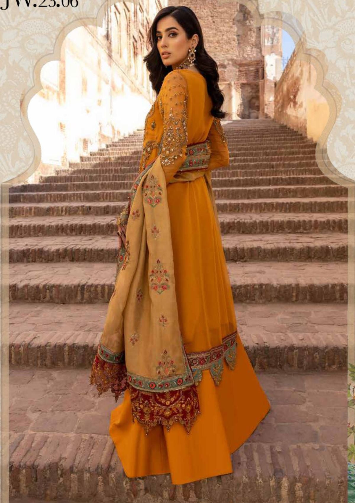 Charizma Dastan e Jashan Chiffon'23 DJW-06