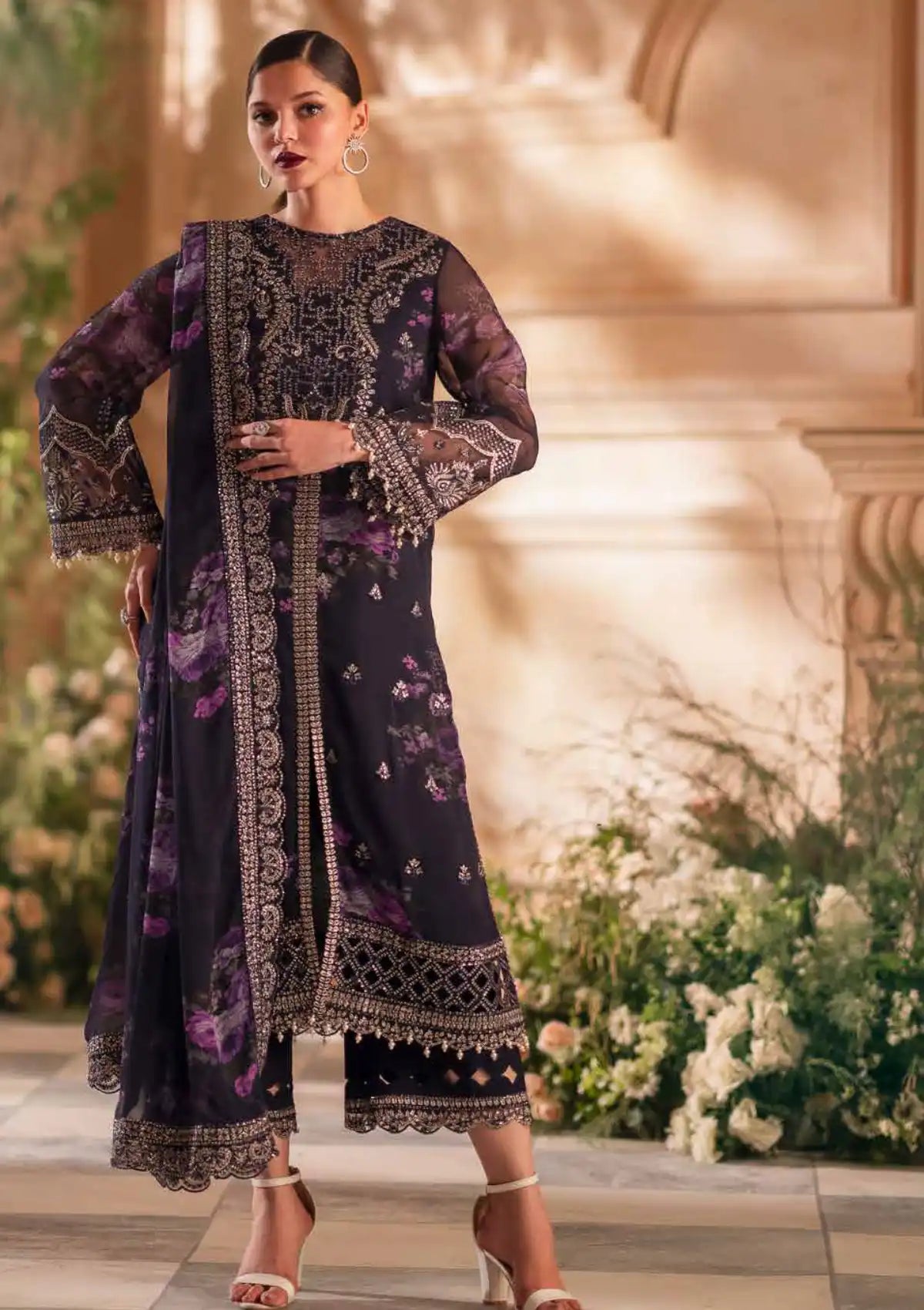 Charizma Vasal Luxury Chiffon'24 Vol-01 VSL5-01
