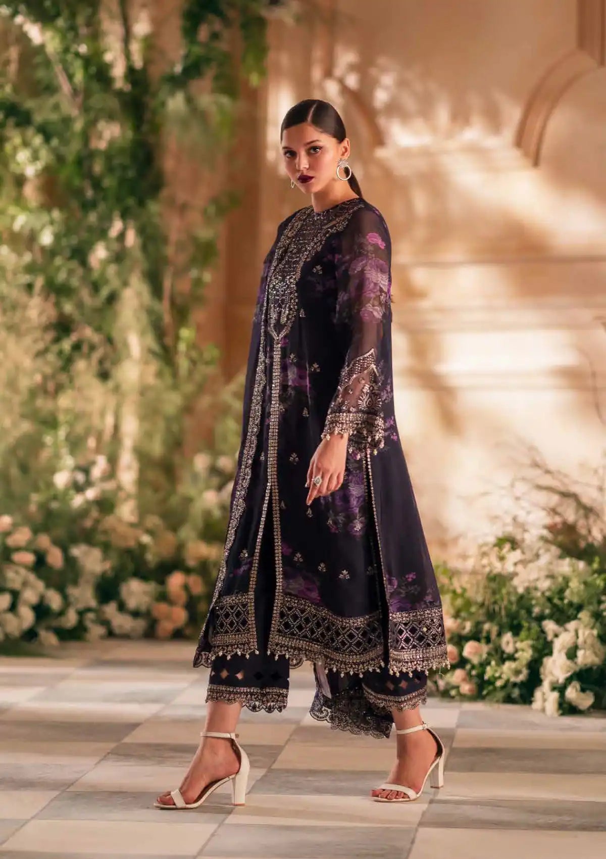 Charizma Vasal Luxury Chiffon'24 Vol-01 VSL5-01