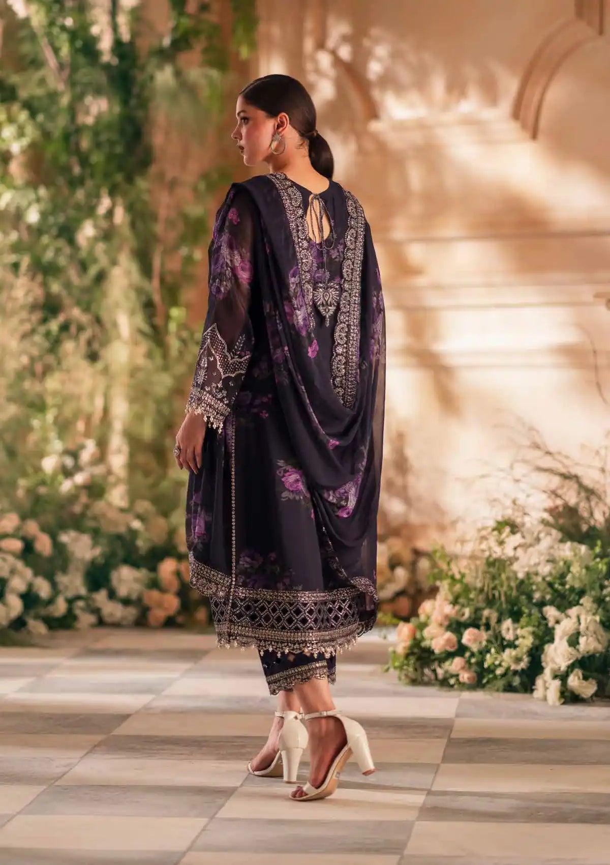 Charizma Vasal Luxury Chiffon'24 Vol-01 VSL5-01